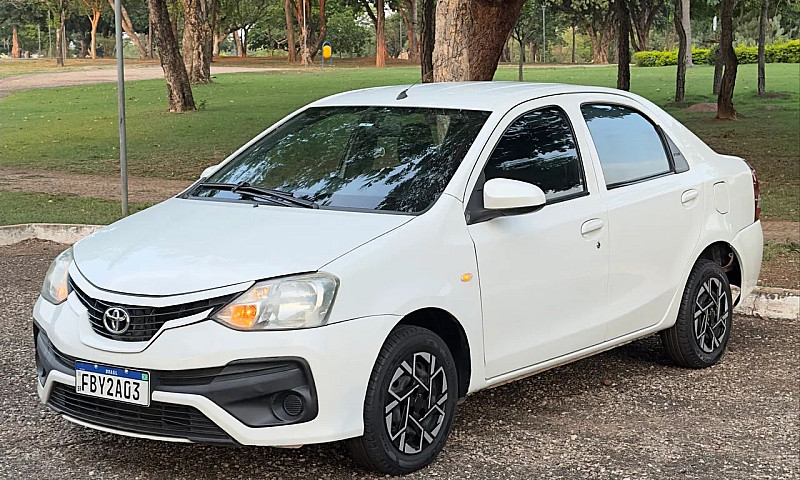 Toyota Etios X Sedan...