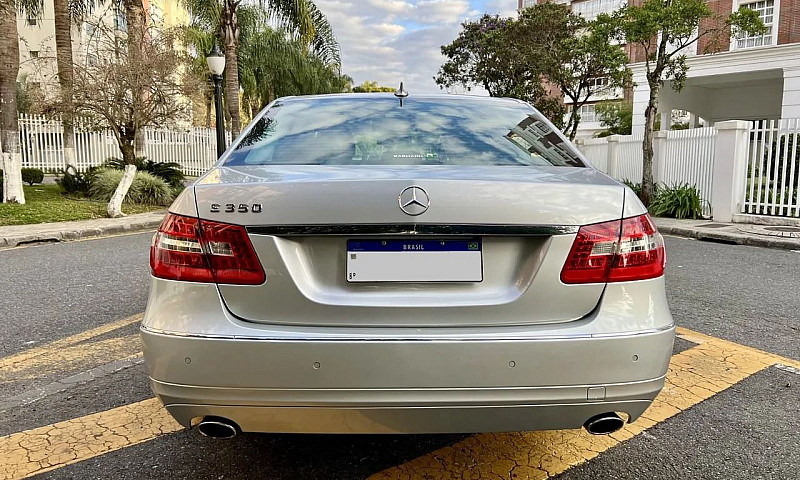 Mercedes-Benz E-350 ...