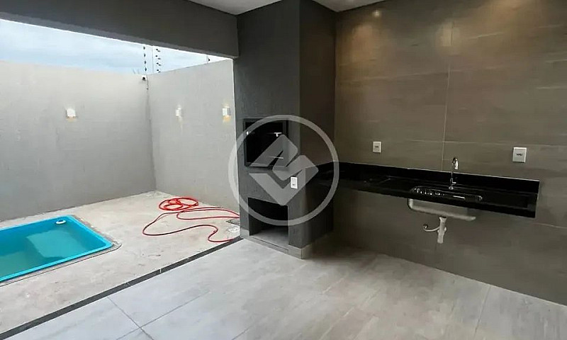 Casa Térrea 3 Quarto...