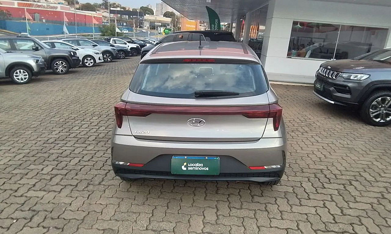 Hyundai Hb20 Sense 1...