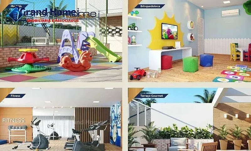 Apartamento 3 Quarto...
