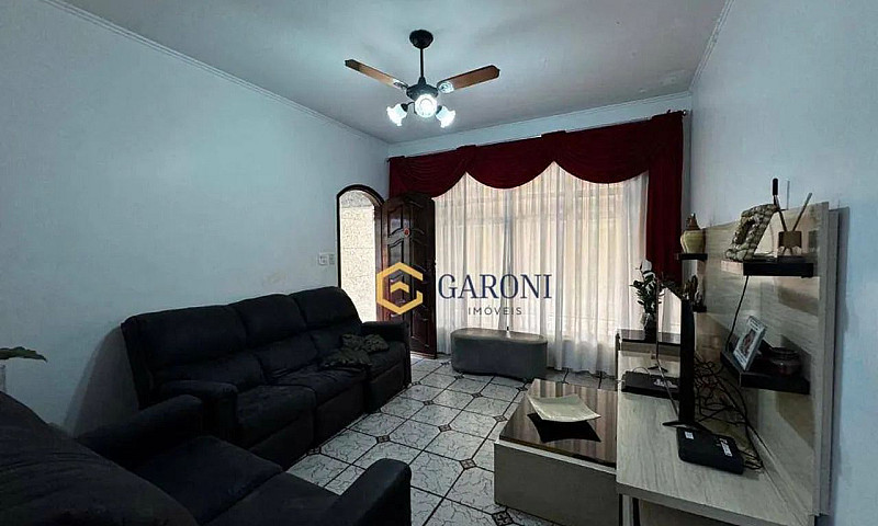 Casa Com 3 Dormitóri...
