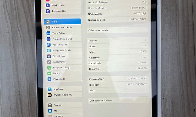 Ipad Pro 2018 256Gb ...