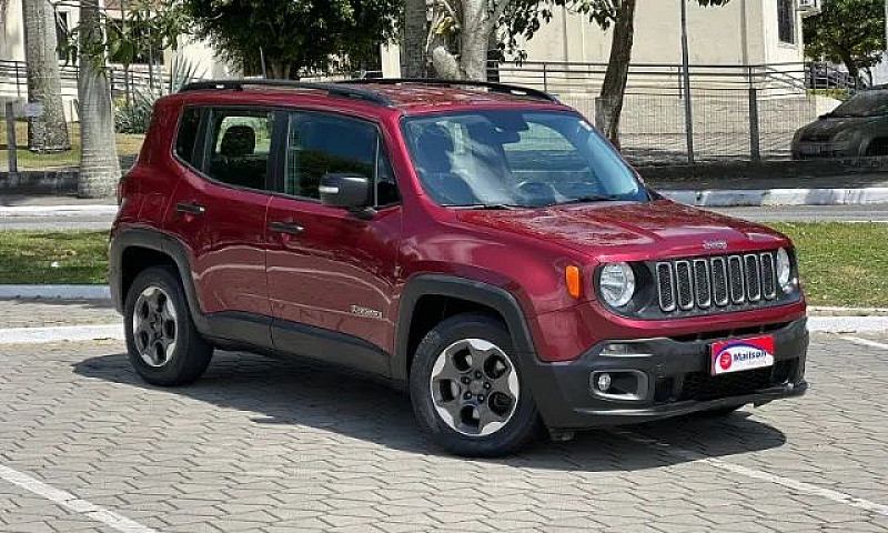 Jeep Renegade 1.8 Sp...