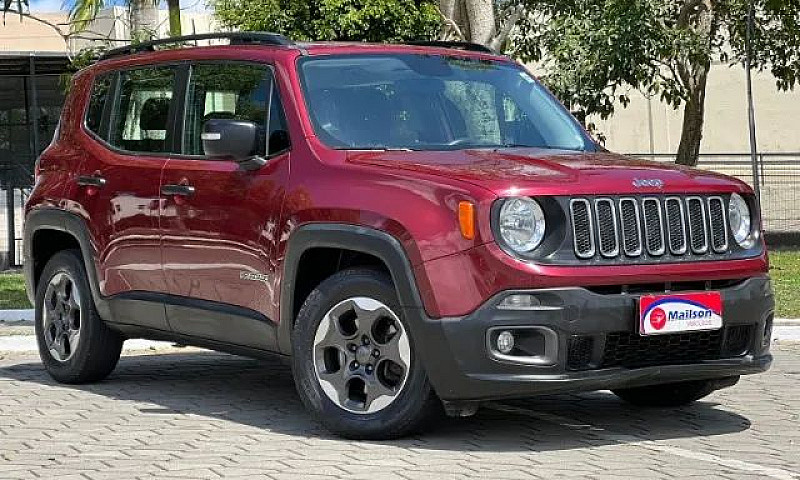 Jeep Renegade 1.8 Sp...