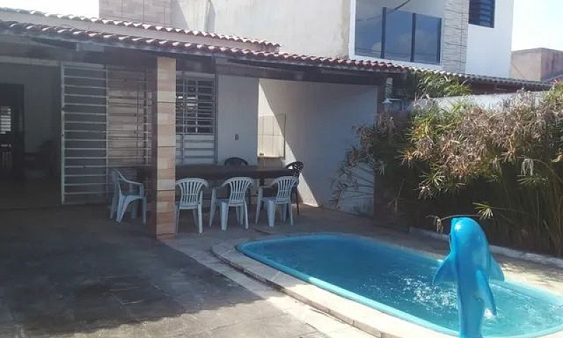 Casa Com Piscina Em ...