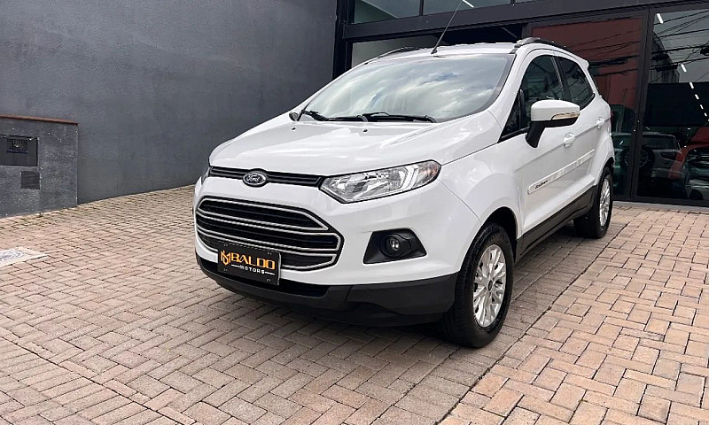 Ford Ecosport Se 1.6...