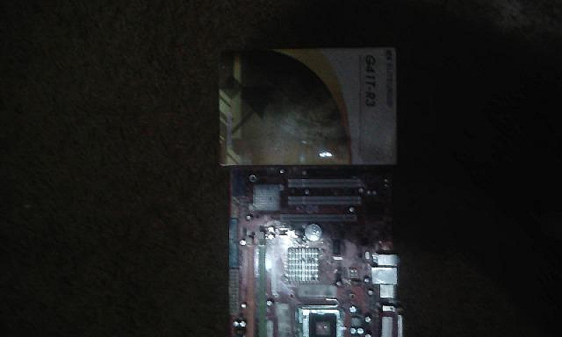 Placa Mãe Ddr3, Com ...