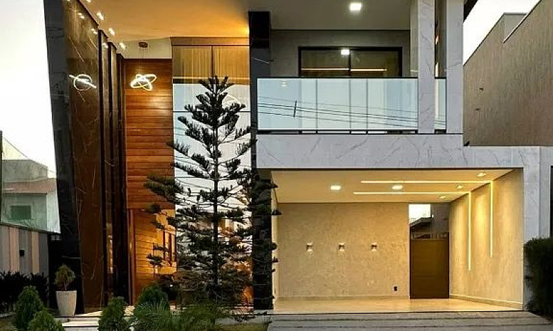 Casa Mobiliada Com 4...