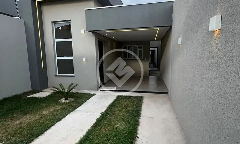 Casa Térrea 3 Quarto...