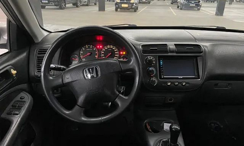 Honda Civic Sedan Lx...