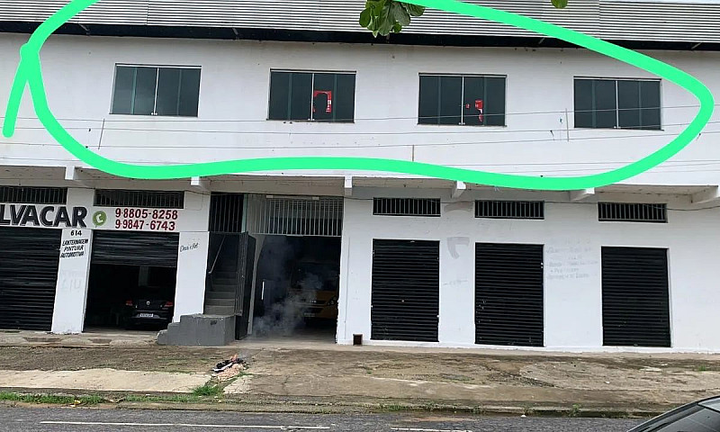 Galpão Sobre Loja Al...
