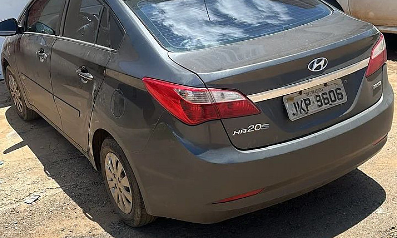 Hyundai Hb20S C.plus...