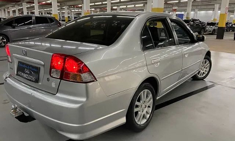 Honda Civic Sedan Lx...