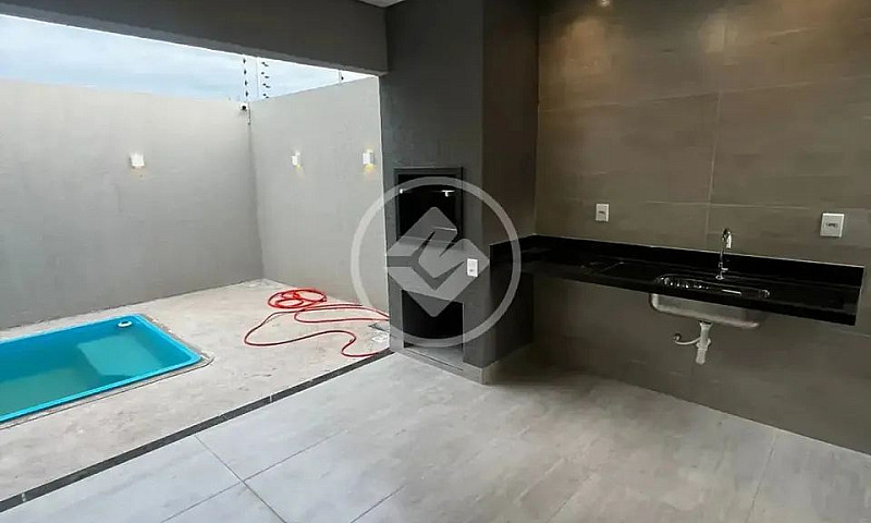 Casa Térrea 3 Quarto...