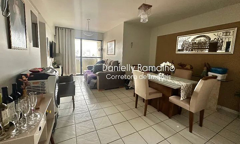 Apartamento 3 Quarto...
