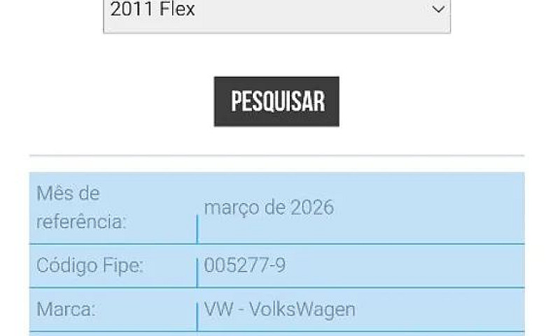 Volkswagen Gol Geraç...