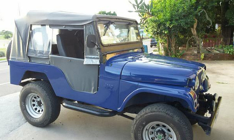 Vendo Jeep Willis...