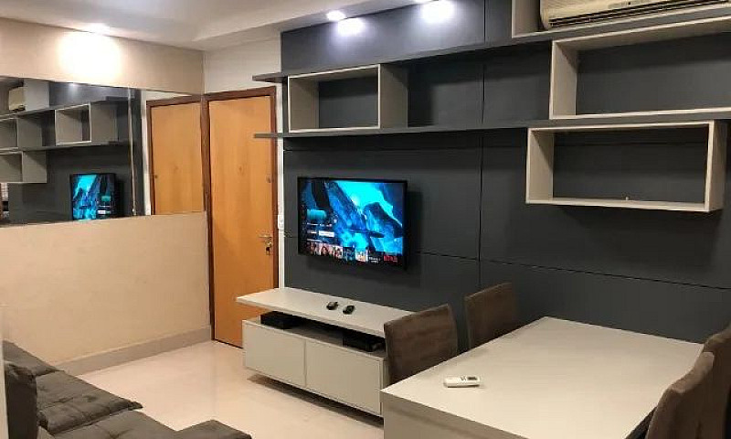 03 Quartos Mobiliado...