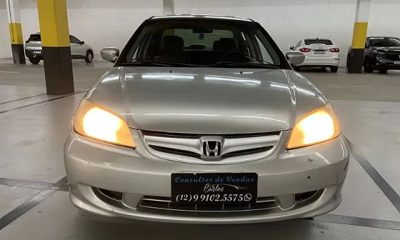 Honda Civic Sedan Lx...