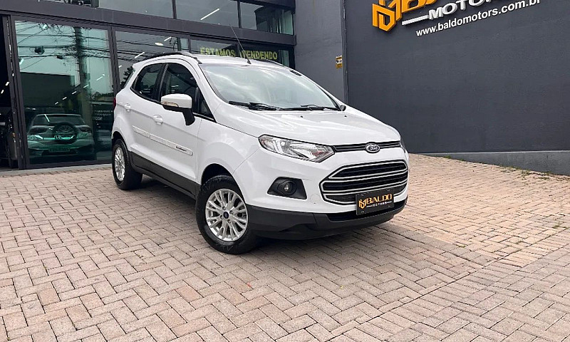 Ford Ecosport Se 1.6...