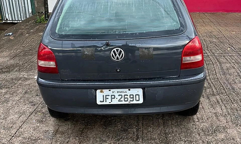 Volkswagen Gol Geraç...