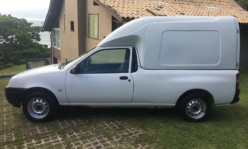 Ford Courier Furgão ...