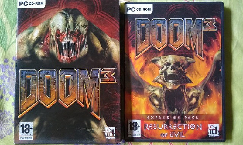 Doom 3 + Resurrectio...