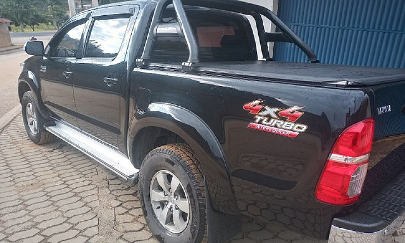 Hilux Srv 2012 Autom...