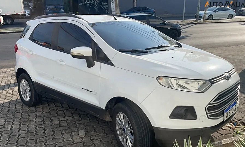 Ecosport Se 1.6 Manu...