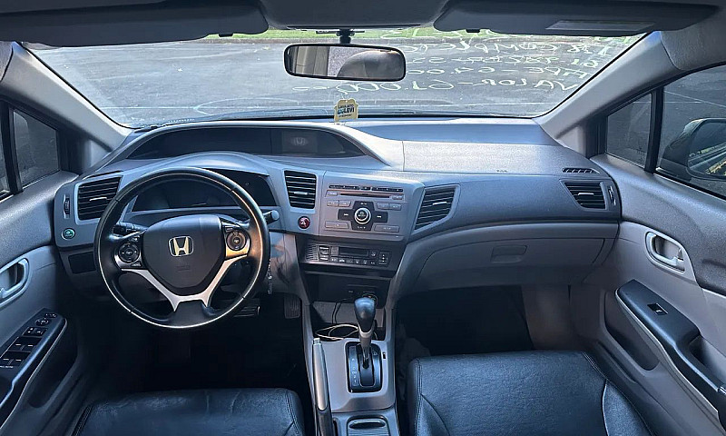 Honda Civic Sedan Lx...