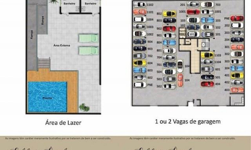 Apartamento 02 Quart...