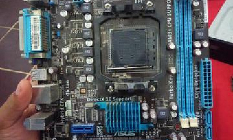 Placa Mãe Asus...