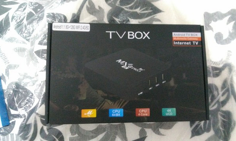 Tvbox Mxq Pro 4K Nov...