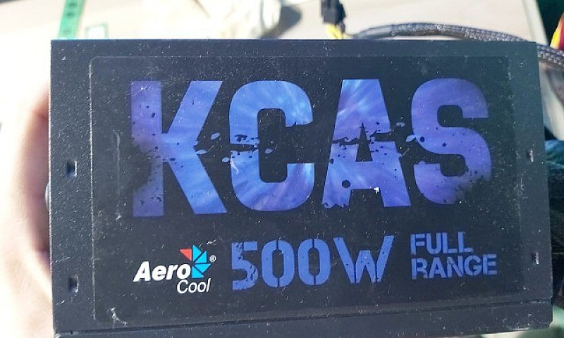 Fonte Kcas 500W Real...