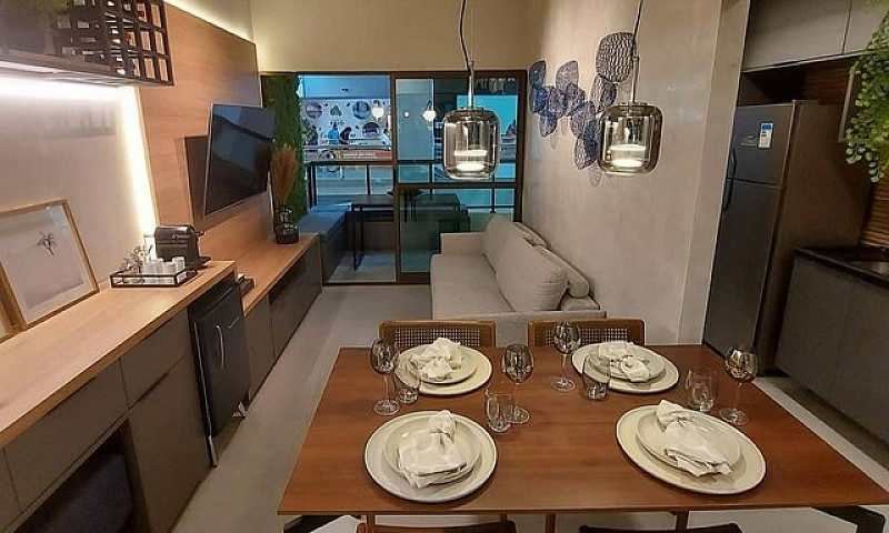 L- Apto 2 Qts, North...