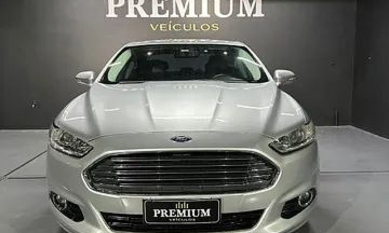 Ford Fusion Titanium...