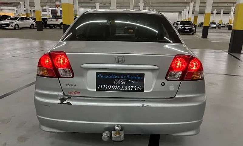 Honda Civic Sedan Lx...