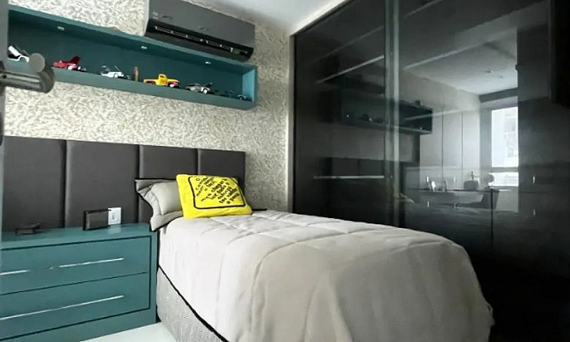 Apto Decorado 4 Suít...