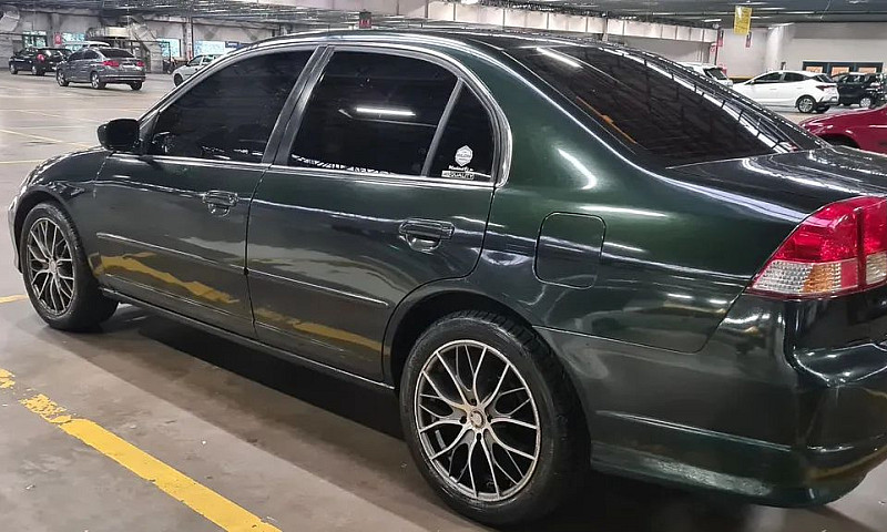 Honda Civic Sedan Lx...