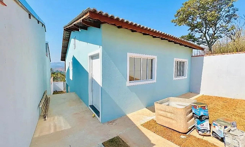 Casa Em Jundiaizinho...