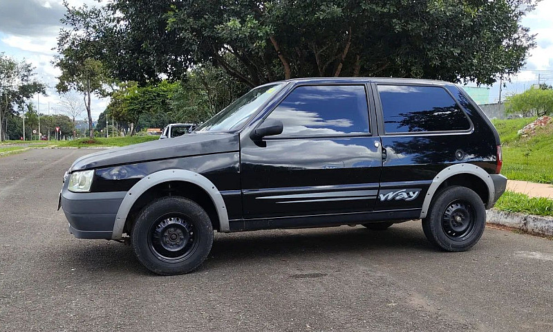 Fiat Uno Mille Way E...