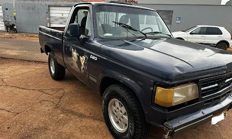 Chevrolet D-20 4.0 C...