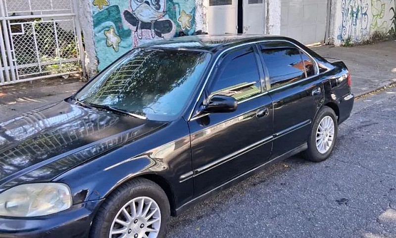 Honda Civic Sedan Lx...