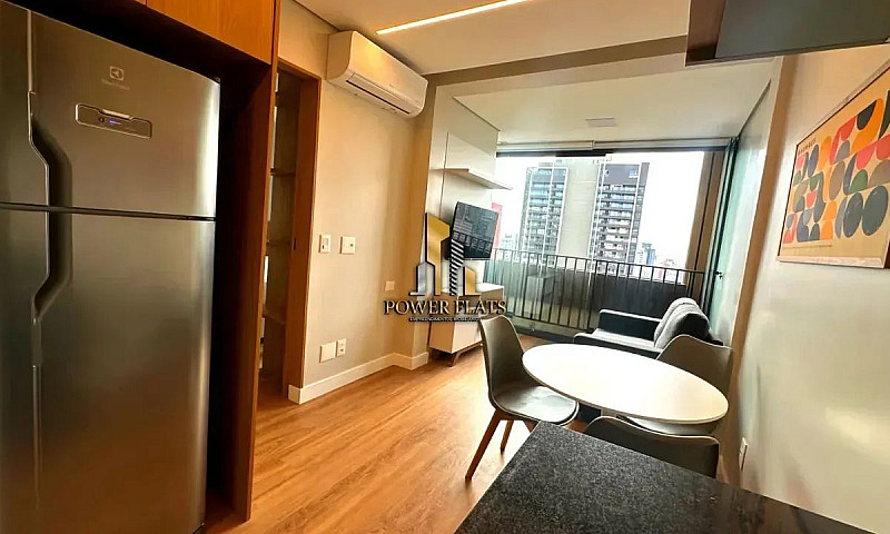 Flat 42M² Na Consola...