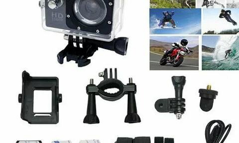 Mini Câmera Filmador...