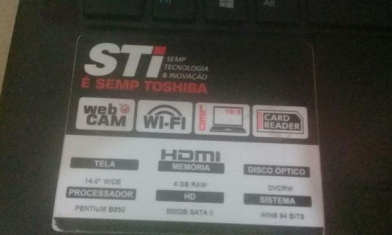 Notebook Toshiba...