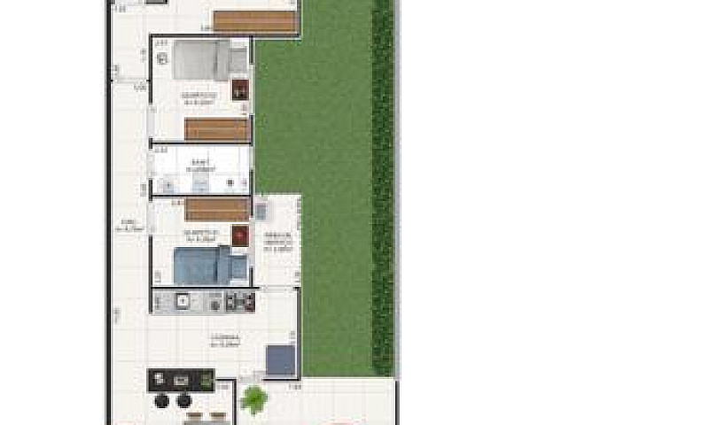 Casa 3 Quartos 1 Sui...