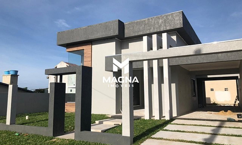 Casa Nova À Venda No...