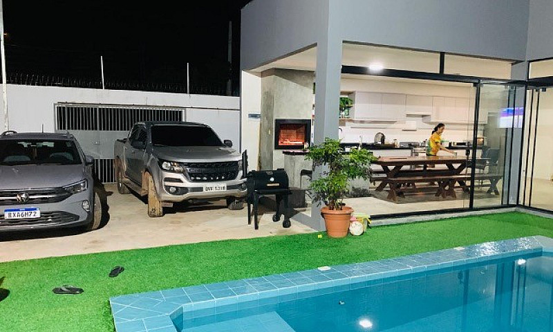 Casa Em Alter Do Chã...